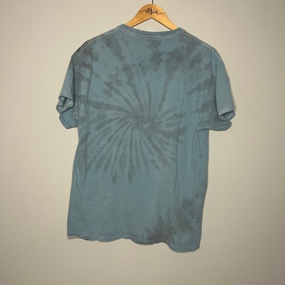 AC/DC Tie Dye For Those About to Rock World Tour Concert Band Tee M/L - Picture 4 of 4